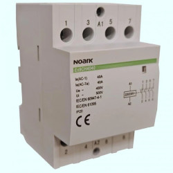 Stycznik modułowy 40A 220/230V 4NO Ex9CH40