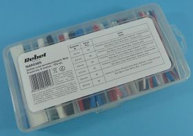 ZESTAW RUREK TERMOKURCZ.170szt KOLOR