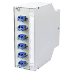 Metz Connect 15024A07406-E OpDAT REGpro FO patch panel 6 port LC OS2