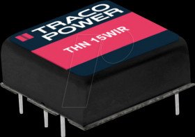 THN 15-2411WIR DC/DC converter THN 15WIR, 15 W, 5 V, 3000 mA