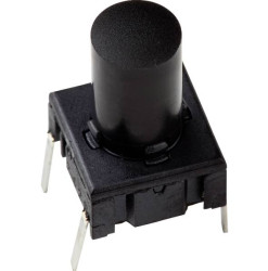 MEC 1SS09-22.5 1SS Series Kapturek ochronny okrągły czarny 1 szt.