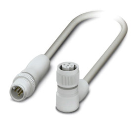 Przewód czujnik-siłownik ze złączem Złącze M12 liczba rdzeni 5 długość 3m Rodzaj A Męskie Złącze B Złącze M12