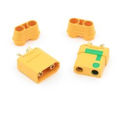 XT90S - złącze wysokoprądowe (wtyk + gniazdo)