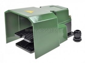 Przełącznik nożny ( pedał ); chwilowy; ON-(ON)