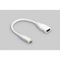 Raspberry Pi SC0224 Adapter Connector HDMI Cable - Micro Male To HDMI
