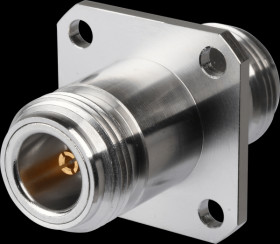 R161715000W N-adapter, jack-jack, flange