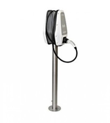 Słupek montażowy i-CHARGE CION dla 2x CION, stal nierdzewna