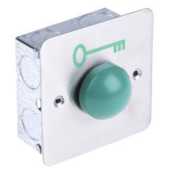 Dome mushroom door release s/s