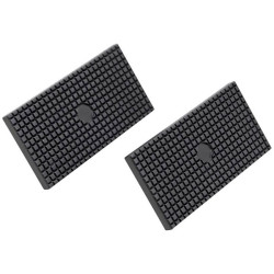 Bernstein 9-900-E50 Electronics Jaw Pads 50mm Plastic Protective Jaws