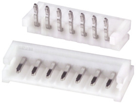 Wtyk PCB 7-pinowe raster: 2.5mm -rzędowe JST Przewlekany 3.0A 250.0 V.