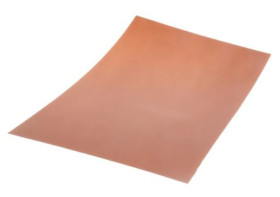Plastic shim stock,18x12x0.005in 8sheets