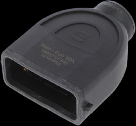 Grommet housing, size 10A, PA, M20, straight, longitudinal bow locking, IP65, 19460100445