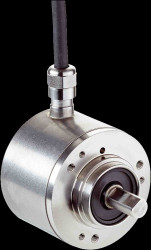Enkoder przyrostowy przyrostowy HTL, TTL 1 → 65536 średnica wału 10mm SICK 4.5 do 32 VDC 9000rpm