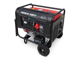 Agregat prądotwórczy 3-fazowy AVR AGP-5500-3F 5000W / 5500W