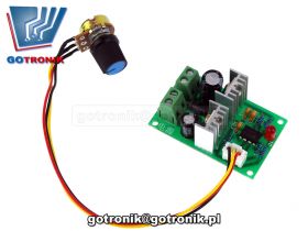 Sterownik PWM 12-36V 3A