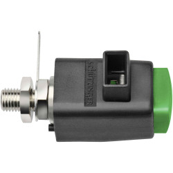 Sch&#xFC;tzinger SDK 801/GN Spring Terminal Green 16A Twist Lock 1pc