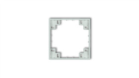 Mini Ramka Pośrednia Lodowy Błękit 47Mrp-1