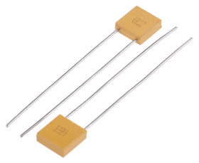 Wielowarstwowy kondensator ceramiczny (MLCC) 100nF 100V dc X7R ±10% THT KYOCERA AVX