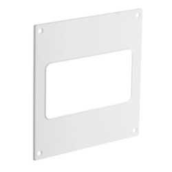 Kołnierz przyścienny 155/155 do kanału płaskiego 110x55 mm 2 sztuki airRoxy 02-408