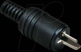0205003/K DIN speaker plug, screw type