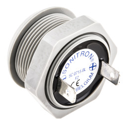 Brzęczyk średnica 36.5mm, sygnał ciągły 98dB Sonitron