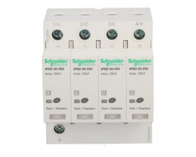Ogranicznik przepięć Typ T2 4P 20kA iPRD-20-20kA-350V-4P A9L20400