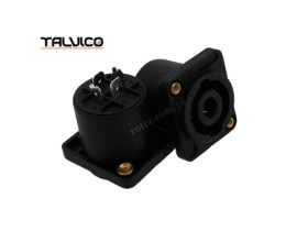 Gniazdo speakon montażowe 4pin MS46