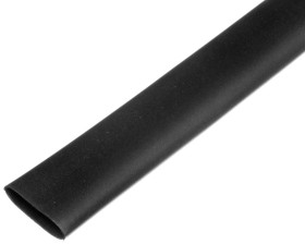 Wąż termokurczliwy RCK 6/2-C czarny z klejem NFD301A6BK