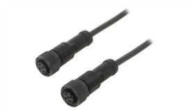 Msdp04flsdpflsb001 Kabel Do Czujników/Automatyki 4Pin M12-M12 Kod D-Ethernet