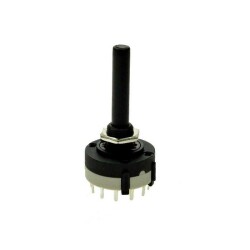 PRZEŁĄCZNIK OBROTOWY DS-1 SR26-NS-1 1-12 POZYCJI