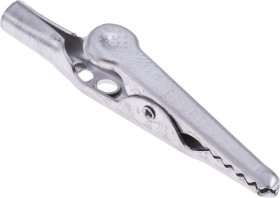 Zacisk krokodylkowy 10A Nie 8mm Mueller Electric