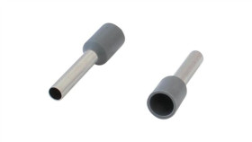 Końcówka Tulejkowa Izolowana 2.5Mm 10 Sztuk