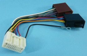 MITSUBISHI RADIO NEW &gt;2007 - ISO