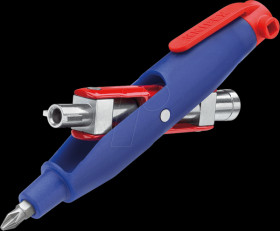 00 11 07 KNIPEX pen-style switch cabinet key