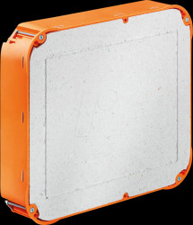 9197-22 Universal installation housing with mineral fibreboard