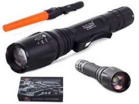 LATARKA LED CREE TAKTYCZNA ZOOM XM-L3-U3