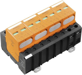 Ogranicznik przepięć Weidmüller 1438010000 1 szt.