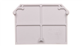 Przekładka Ts 35 Dla Złączki Zsg 1-35.0 Szara T 923 17923302 /25Szt./