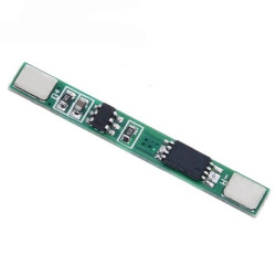 1S 3A 3.7V BMS PCM PCB Li-Ion Charging & Protection Module