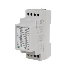 Wskaźnik napięcia, trójfazowy 3x400V+ N Z wyzwalaniem wskazania WN-723S