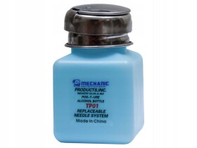 Mechanic TP-01 butelka z tworzywa z dozownikiem ESD 100 ml