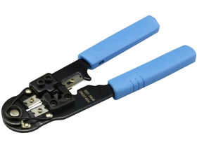 Zaciskarka wtyków modularnych 8p RJ45 HT-210C boczna NEKU