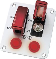 Przycisk panelowy SCI R18-P2A