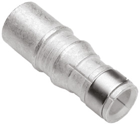 Końcówka pinowa Połączenie zagniatane Montaż na kablu