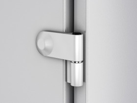 Akcesoria do obudów Zawias 8106260 Cynk odlewany Panel boczny VX