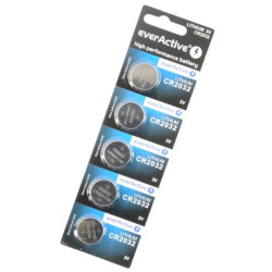 Bateria litowa CR2032 3V EverActive - 5szt.