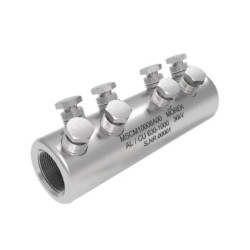 Złączka śrubowa MSCM1000 Al/Cu 630-1000mm² 36kV 8xśruba aluminiowa zrywalna MSCM10008A00