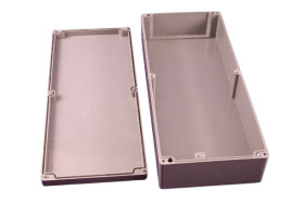 Obudowa Poliester wzmacniany włóknem szklanym szerokość zew. 250 mm długość zew. 600 mm wys. zew. 120 mm Hammond