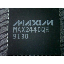 MAX244CQH MAXIM 91+ PLCC44