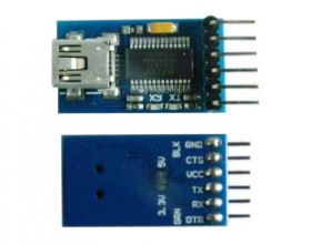 KONW FT232RL UART RS232 MINI USB (66)